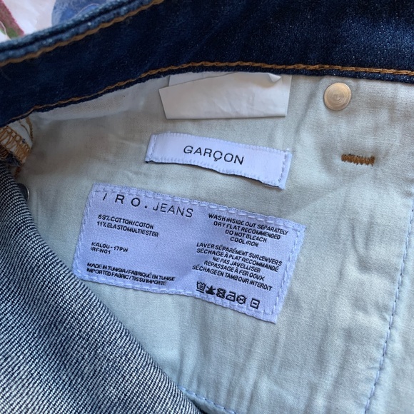 IRO.Jeans Kalou Garcon jeans - Picture 10 of 13